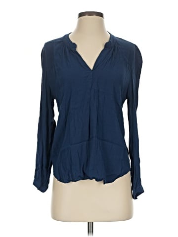 Lulus Long Sleeve Blouse (view 1)