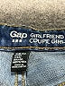Gap Outlet Solid Blue Jeans Size 16 - photo 7