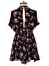 Lulus Floral Black Romper Size S - photo 2
