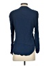 Lulus 100% Rayon Blue Long Sleeve Blouse Size S - photo 2