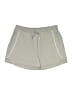 Fabletics Solid Gray Athletic Shorts Size L - photo 1