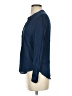Lulus 100% Rayon Blue Long Sleeve Blouse Size S - photo 5