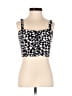 Charlotte Russe Black Sleeveless Top Size XS - photo 1