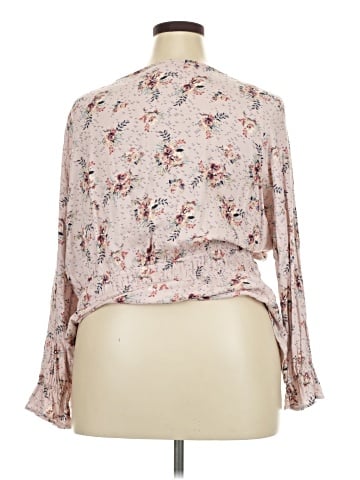 Maurices 3/4 Sleeve Blouse (view 2)
