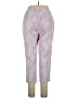 IZOD Paisley Pink Casual Pants Size 14 (petite) - photo 2