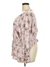 Maurices 100% Rayon Pink 3/4 Sleeve Blouse Size 20 (2) - photo 5