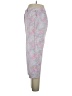 IZOD Paisley Pink Casual Pants Size 14 (petite) - photo 5