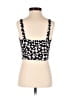 Charlotte Russe Black Sleeveless Top Size XS - photo 2