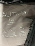 Nautica 100% Polyester Solid Black Jacket Size L - photo 6