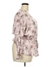 Maurices 100% Rayon Pink 3/4 Sleeve Blouse Size 20 (2) - photo 4