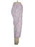 IZOD Paisley Pink Casual Pants Size 14 (petite) - photo 4