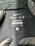 Nike 100% Polyester Color Block Pink Athletic Shorts Size S - photo 3