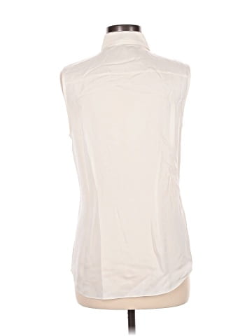 Theory Sleeveless Silk Top (view 2)