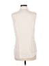 Theory 100% Silk Ivory Sleeveless Silk Top Size M - photo 2