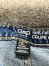 Gap Outlet Solid Blue Jeans Size 14 - photo 7