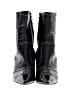 Casadei Black Ankle Boots Size 10 - photo 2