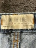 We the Free Blue Denim Skirt Size 26 waist - photo 4