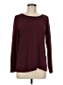 Rafaella Burgundy Pullover Sweater Size M - photo 1
