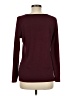 Rafaella Burgundy Pullover Sweater Size M - photo 2