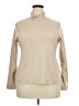 Westbound 100% Cotton Tan Long Sleeve Top Size 2X - photo 1
