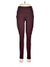New Balance Burgundy Active Pants Size M - photo 1