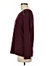 Rafaella Burgundy Pullover Sweater Size M - photo 5