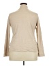 Westbound 100% Cotton Tan Long Sleeve Top Size 2X - photo 2