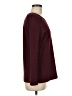 Rafaella Burgundy Pullover Sweater Size M - photo 4