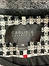 Carlisle Houndstooth Tweed Multi Color Gray Jacket Size 16 - photo 6