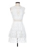 Guess White Cocktail Dress Size S - photo 1