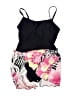 Christina Print Black One Piece Swimsuit Size 14 - photo 1