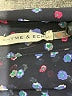 Rhyme & Echo 100% Polyester Floral Black Long Sleeve Blouse Size M - photo 7