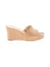 Jessica Simpson Tan Wedges Size 10 - photo 1