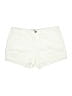Old Navy 100% Cotton Chevron-herringbone Ivory Shorts Size 10 - photo 1