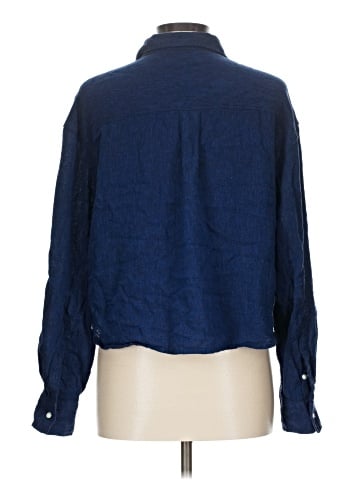 Gap Long Sleeve Button-Down Shirt (view 2)