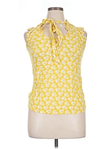Porridge Sleeveless Blouse (view 1)