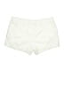 Old Navy 100% Cotton Chevron-herringbone Ivory Shorts Size 10 - photo 2