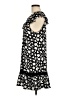 BCBGMAXAZRIA Polka Dots Black Casual Dress Size M - photo 5