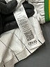 ASOS 100% Cotton Stripes White Short Sleeve Turtleneck Size 14 - photo 8