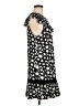 BCBGMAXAZRIA Polka Dots Black Casual Dress Size M - photo 4