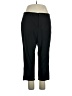 Eddie Bauer Solid Black Casual Pants Size 14 - photo 1