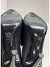 Chanel 100% Leather Black Heels Size EU 38 - photo 7