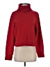Zara Solid Red Turtleneck Sweater Size S - photo 1