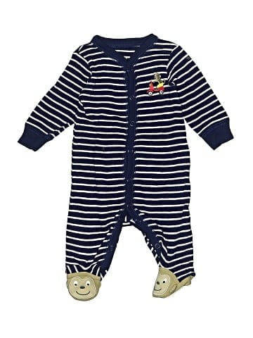 Carter's Long Sleeve Onesie (view 1)