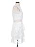 Guess White Cocktail Dress Size S - photo 4