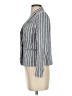 Banana Republic Stripes Gray Blazer Size 2 Petite - photo 5