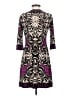 Donna Morgan Paisley Purple Cocktail Dress Size 4 (petite) - photo 2