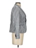 Banana Republic Stripes Gray Blazer Size 2 Petite - photo 4
