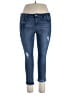 metaphor Hearts Blue Jeans Size 14 - photo 1