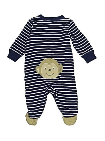 Carter's Long Sleeve Onesie (view 2)